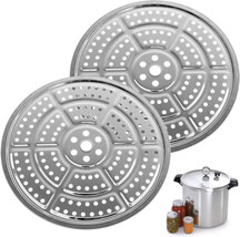 2Pack 11-Inch Pressure Cooker Canner Rack Stainless Steel Compatible Wit... - £17.42 GBP