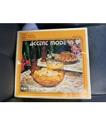 1970&#39;s Anchor Hocking Accent Modern 3pcs Honey Gold Chip &amp; Dip Set Can-
... - $693.79 MXN