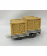 THOMAS THE TRAIN TRACKMASTER  YELLOW CARGO TRAIN TENDER 2005 - €8,45 EUR