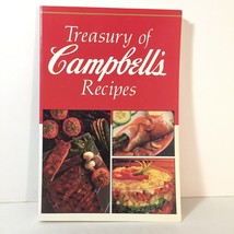 Treasury of Campbell&#39;s Recipes Soup Company Cookbook 1991 350+ Recipes Softcover - £8.61 GBP