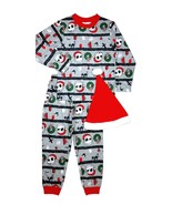 Jack Skellington Boy's Girl's Christmas Print Soft Pajama Set with Santa... - $500.56 MXN Jack Skellington Boy's Girl's Christmas Print Soft Pajama Set with Santa... - $500.56 MXN