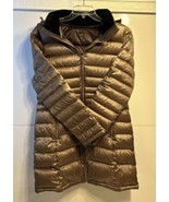 Andrew Marc Women&#39;s Beige Packable Lightweight Premium Down Puffer Jacke... - $29.67