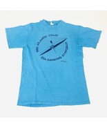 Vintage LL Bean 1986 Sea Kayak Symposium T-Shirt Adult Size Medium Distr... - $135.81 CAD