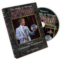 Magic of Michael Ammar #1 by Michael Ammar - Trick - £20.89 GBP