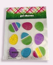 Easter Window Gel Clings Charm Easter Easter Colorful Reusable Easter De... - £11.31 GBP