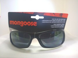 Boys Kids Mongoose Sunglasses 100% UVA And UVB Protection black &amp; green ... - £5.56 GBP