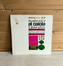 Guitar Style of Al Caiola 5 All Stars Vinyl RCA Record LP 33 RPM 12&quot; - £7.82 GBP