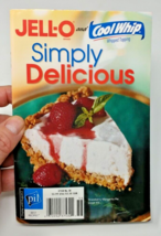Jell-O and Cool Whip Simply Delicious August 2005 Desert Recipe Novelties - £7.87 GBP