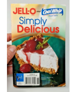Jell-O and Cool Whip Simply Delicious August 2005 Desert Recipe Novelties - $9.85