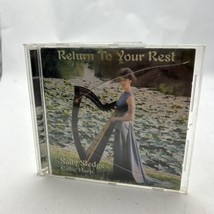 Sally Sledge CD Return to Your Rest Celtic Harp - £14.46 GBP