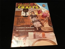 Creative Crafts Magazine April 1979 Eggs, Huck Weaving, Fiber Arts - £8.01 GBP