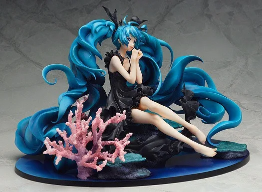 16cm Hatsune Miku sea Anime Action Figure PVC toys Collection figures for - £140.37 GBP