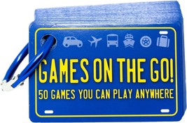 Games on the Go Portable Roadtrip Family Games to Challenge and Entertain for 2  - £22.08 GBP