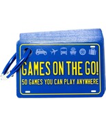 Games on the Go Portable Roadtrip Family Games to Challenge and Entertai... - £22.23 GBP