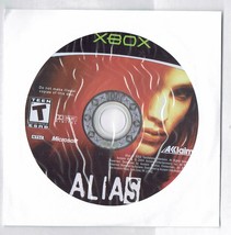 Alias Video Game Microsoft XBOX Disc Only - $9.70