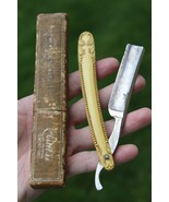 RARE STRAIGHT RAZOR Vintage &quot;CLAUSS&quot; K S 302 Freemont O box &quot;MAGNETIC&quot; - $826.70 MXN