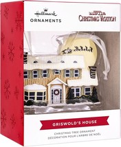 Hallmark Ornament National Lampoons Christmas Vacation Griswold House New in Box - $12.95