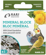 HARI Dandelion Mineral Block: Premium Calcium Source for Small Birds - £3.05 GBP+