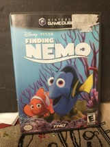 Finding Nemo Disney Pixar (Nintendo GameCube, 2004) w/ Manual  - £3.89 GBP