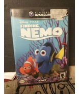 Finding Nemo Disney Pixar (Nintendo GameCube, 2004) w/ Manual  - £3.88 GBP