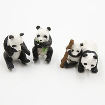 Pandas Mini Figures Safari Ltd Toys Figurines Animals Lot of 4 - £7.16 GBP