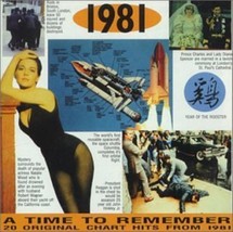 Various : A Time to Remember 1981 CD Pre-Owned - £11.95 GBP