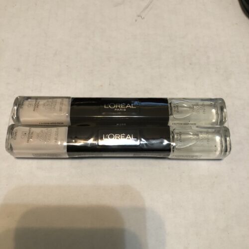 Lot of 2 - Loreal 2 Stage Nail Color - Brand New Sealed - #911 Passionat... - $4.40