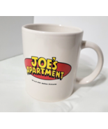 Rare JOE&#39;S APARTMENT Movie 1996 Mug Geffen Pictures Yellow Letters Logo - $42.36