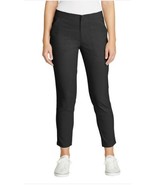 Eddie Bauer Womens Pants Black Stretch Pockets UPF 50+ Moisture-Shedding... - €36,89 EUR