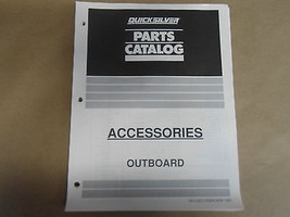 1991 Quicksilver Parti Catalogo Accessori Fuoribordo OEM Barca 91 - £14.90 GBP