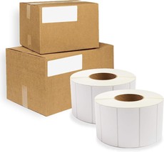 11520 Pack Direct Thermal Labels 4&quot; x 2&quot; White 3 Core. Self-Adhesive Rolls... - £161.04 GBP