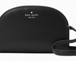 Kate Spade Perry Black Saffiano Leather Dome Crossbody K8697 NWT $279 Re... - £62.28 GBP