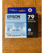 Epson T079420 (79) Light Cyan High Capacity Printer Ink Toner Cartridge - $46.97