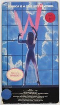 W (1974, VHS) Lightning Video Twiggy Dirk Benedict Michael Whitney Richa... - £27.62 GBP