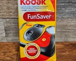 Kodak FunSaver 35mm Single Use Camera with Flash 800 Exp 03/2010 - $6.89