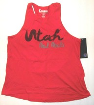 Campus Couture Womens Utah Red Rocks Tank Top Gymnastics Sizes Med and X... - £9.35 GBP