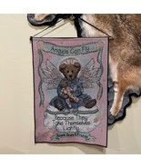 Boyd&#39;s Bears Angelica Guardian Wall Hanging 17&#39;&#39; x 25&#39;&#39; - $33.66 CAD