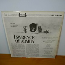 Lawrence Of Arabia ORIGINAL SOUNDTRACK - VINYL LP - £10.55 GBP