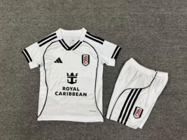 Fulham 2025/26 Home kids - $35.00