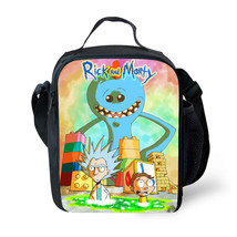 WM Rick And Morty Lunch Box Lunch Bag Kid Adult Classic Bag Giant - $19.99