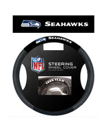 Seattle Seahawks Steering Wheel Cover Mesh Style CO - £31.26 GBP