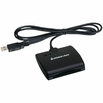 IOGear GSR202 USB Smart Card Access Reader in Black - £39.92 GBP