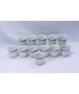 Domestications 12 Days Christmas Cups Lot of 11  Xmas - $581.90 MXN