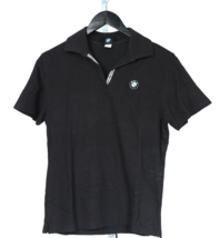 BMW Officially Licensed Split Neck Polo Shirt with Logo Womens/Unisex Small - $20.65