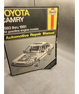 Haynes Repair Manual 1983-1991 Toyota Camry 92005 (1023) - $18.11 CAD