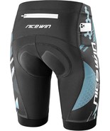 Men&#39;S Cycling Shorts Anti-Slip Leg 4D Padded Bike Shorts With 3-Pocket, ... - $45.93