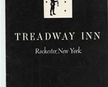 The Treadway Inn Les Amis du Vin et Viandes Menu Rochester New York 1959 - £53.80 GBP