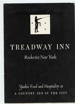 The Treadway Inn Les Amis du Vin et Viandes Menu Rochester New York 1959 - £53.81 GBP