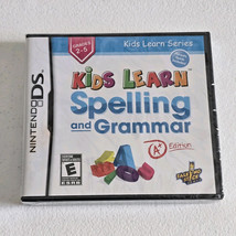 Kids Learn Spelling and Grammar -- A+ Edition (Nintendo DS, 2012) - £18.02 GBP