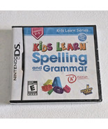 Kids Learn Spelling and Grammar -- A+ Edition (Nintendo DS, 2012) - $31.87 CAD